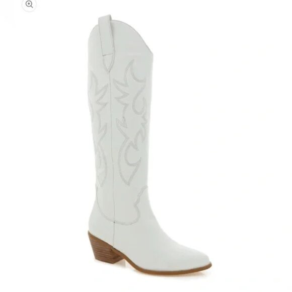 Billini URSON WHITE Tall Boots, 7 NWT - Picture 6 of 7